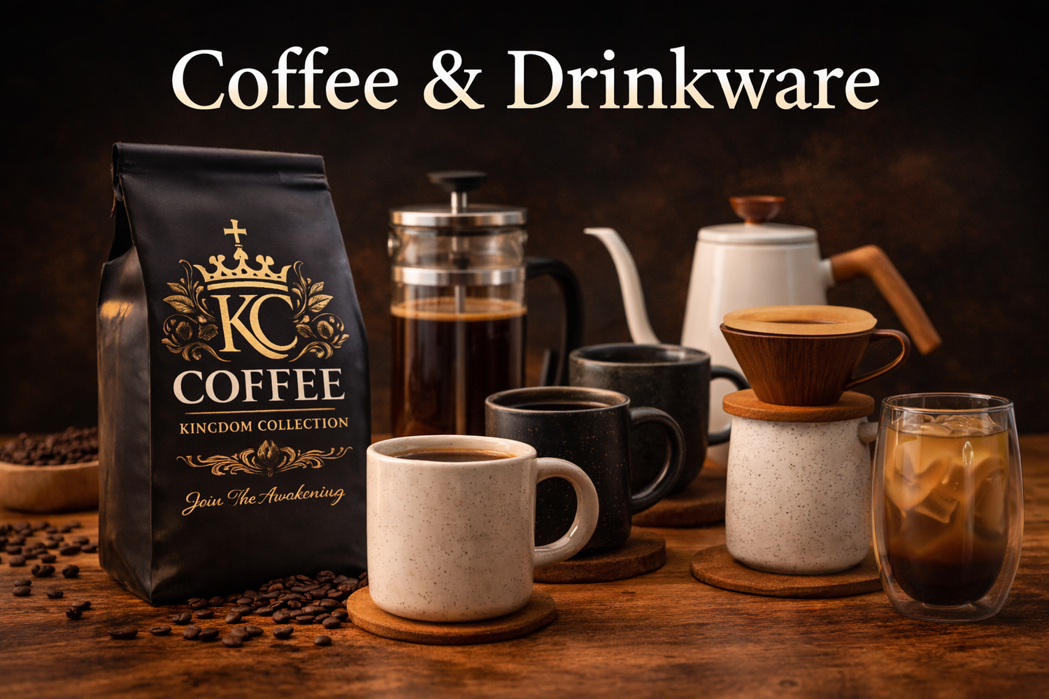Coffee & Drinkware