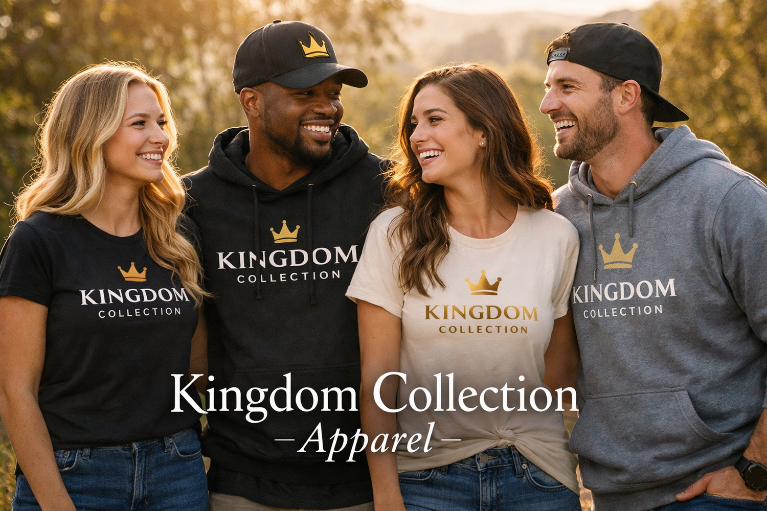 Kingdom Collection Apparel