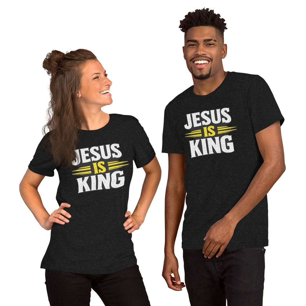 Jesus Is King – Kingdom Collection T-Shirt