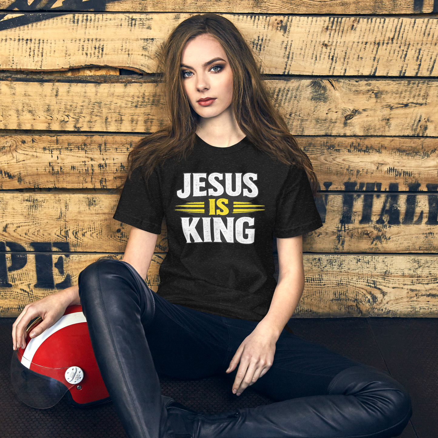 Jesus Is King – Kingdom Collection T-Shirt