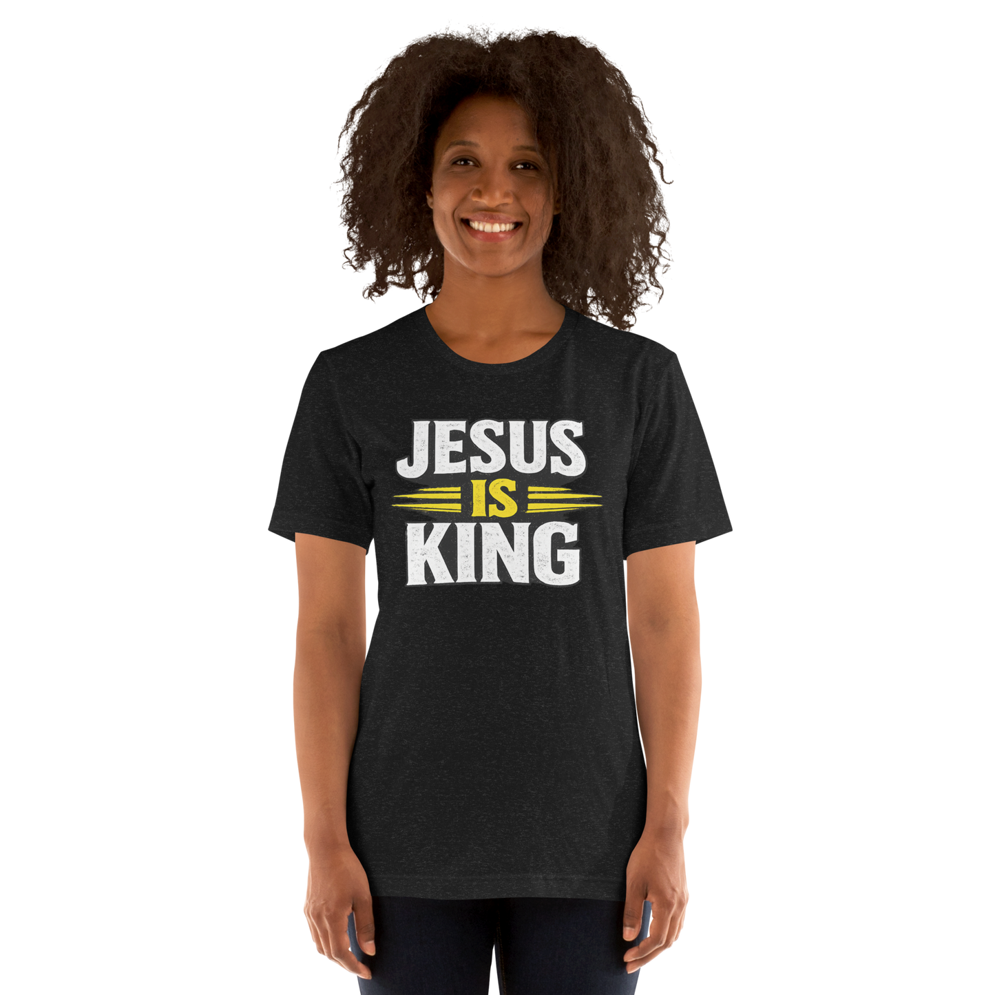 Jesus Is King – Kingdom Collection T-Shirt